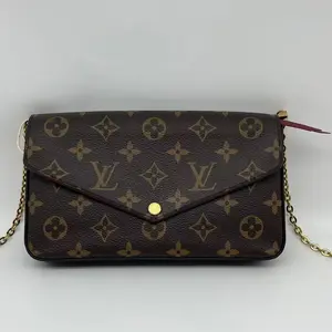 Pre-owned Louis Vuitton Pochette Félicie Shoulder Bag
