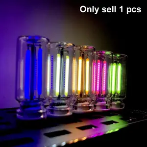 Car USB Powered Touch Control LED Night Light, Car Atmosphere Light, LED Filament Light Bulb, Car Decoration DIY, Led Car Ambient Light