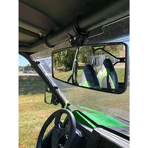 Universal 1 1/2"-2" Roll Bar Mount REARVIEW MIRROR For Kawasaki,Polaris,Honda,Yamaha,Kubota-98310