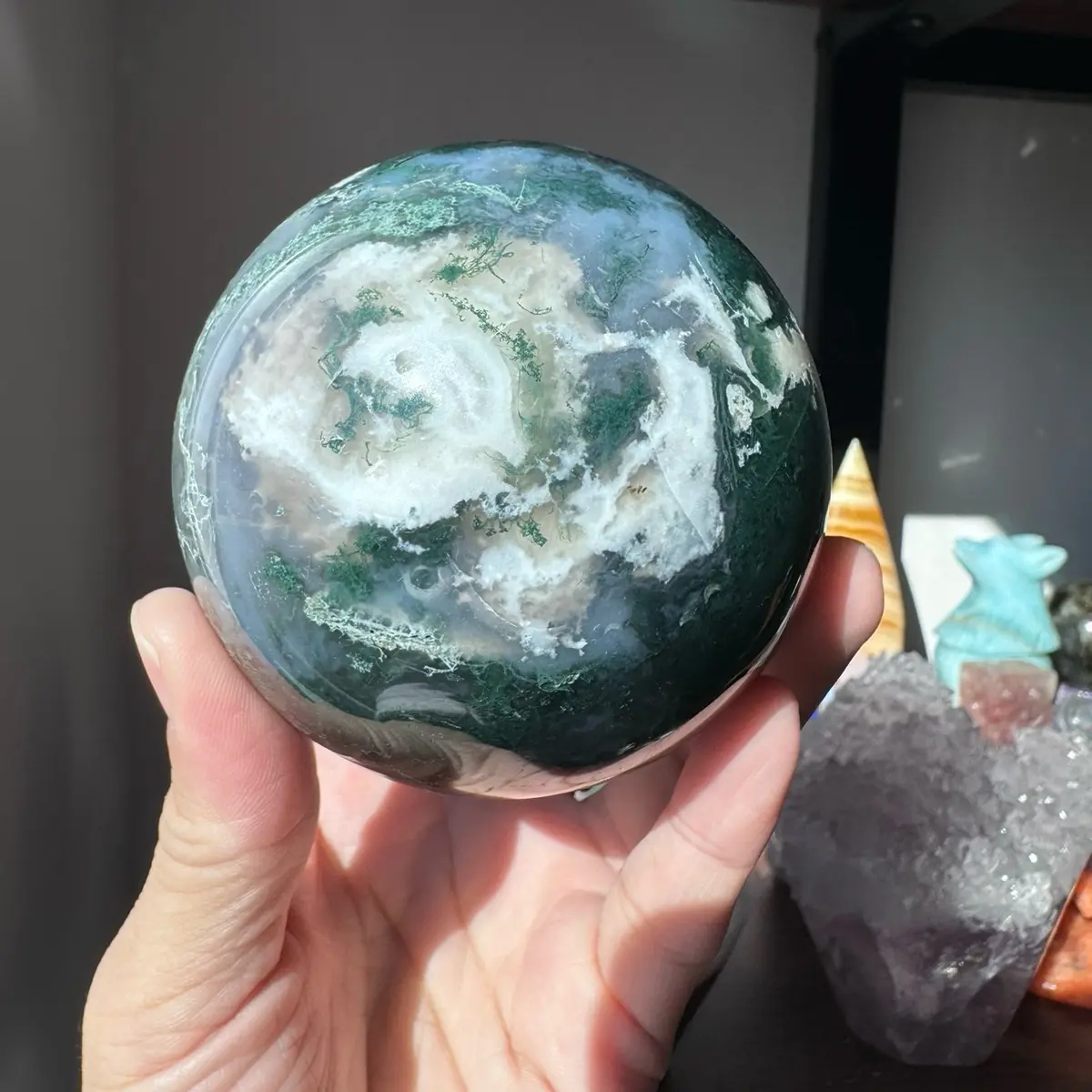 Moss sphere