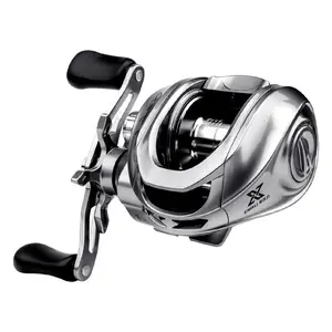 Dc Sound Water Drop Reel 2nd Gen Dual Brake System 5th Gen Release Alarm Lightweight Metal Design for Lure Fishing Improved Functionality Superior Performance