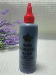 Hair Extension Adhesive Glue 4oz (118ML), Professional Grade Bonding Agent for Seamless Application, All Season Use