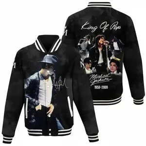 Michael Jackson Jacket – Pop Icon Varsity Style Streetwear