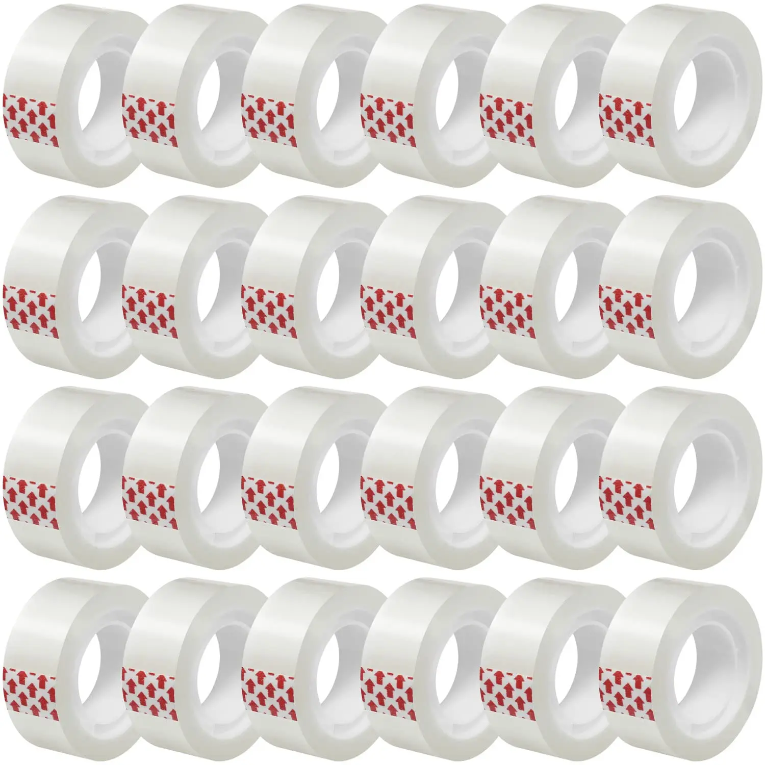 24 pack 3M Scotch Clear Packing Tape Refills