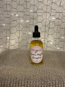 Luxurious Body Oil Lemongrass