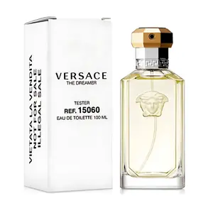 Versace The Dreamer Eau de Toilette Spray for Men 3.4 oz (Tester)