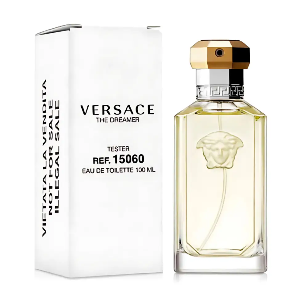 Versace The Dreamer Eau de Toilette Spray for Men 3.4 oz (Tester)