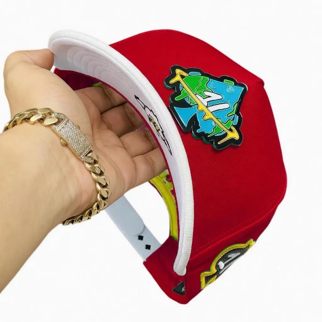 Snapback Cap, Streetwear Baseball Cap for Men & Women