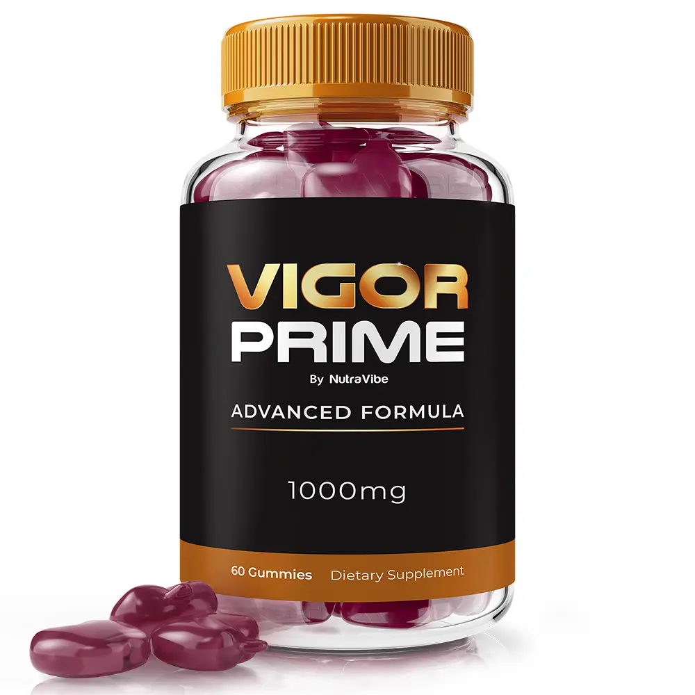 VigorPrime Gummies - Advanced Formula Gummies with Natural Ingredients for Health & Wellness