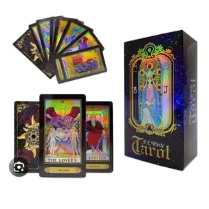 RE Waite Holographic Tarot Deck