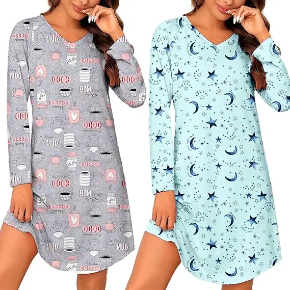 Coffee Cup & Star Print