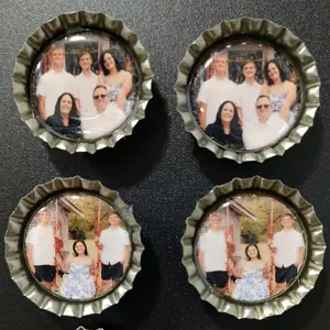 Customized Bottlecap Magnets (20)