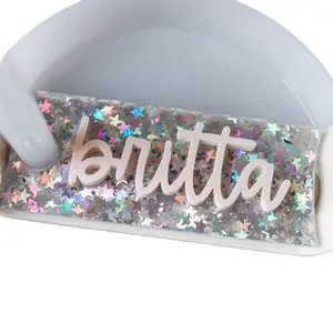 tumbler Name plate Cup Drinkware