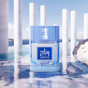 ZIMAYA MAZAAJ INFUSED EAU DE PARFUM FOR MEN 3.4