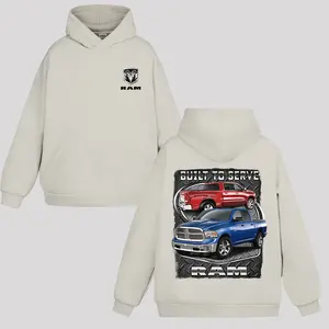 RAM Trucks HEMI Hoodie Dodge RAM 1500 American Truck Mens Sweatshirt Hoodie