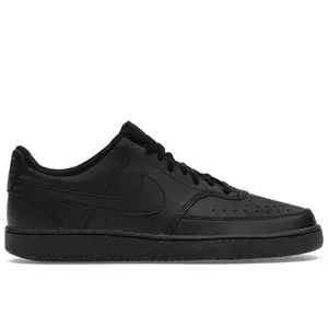 Nike Men's Court Vision Low Next Nature Triple Black, from StockX