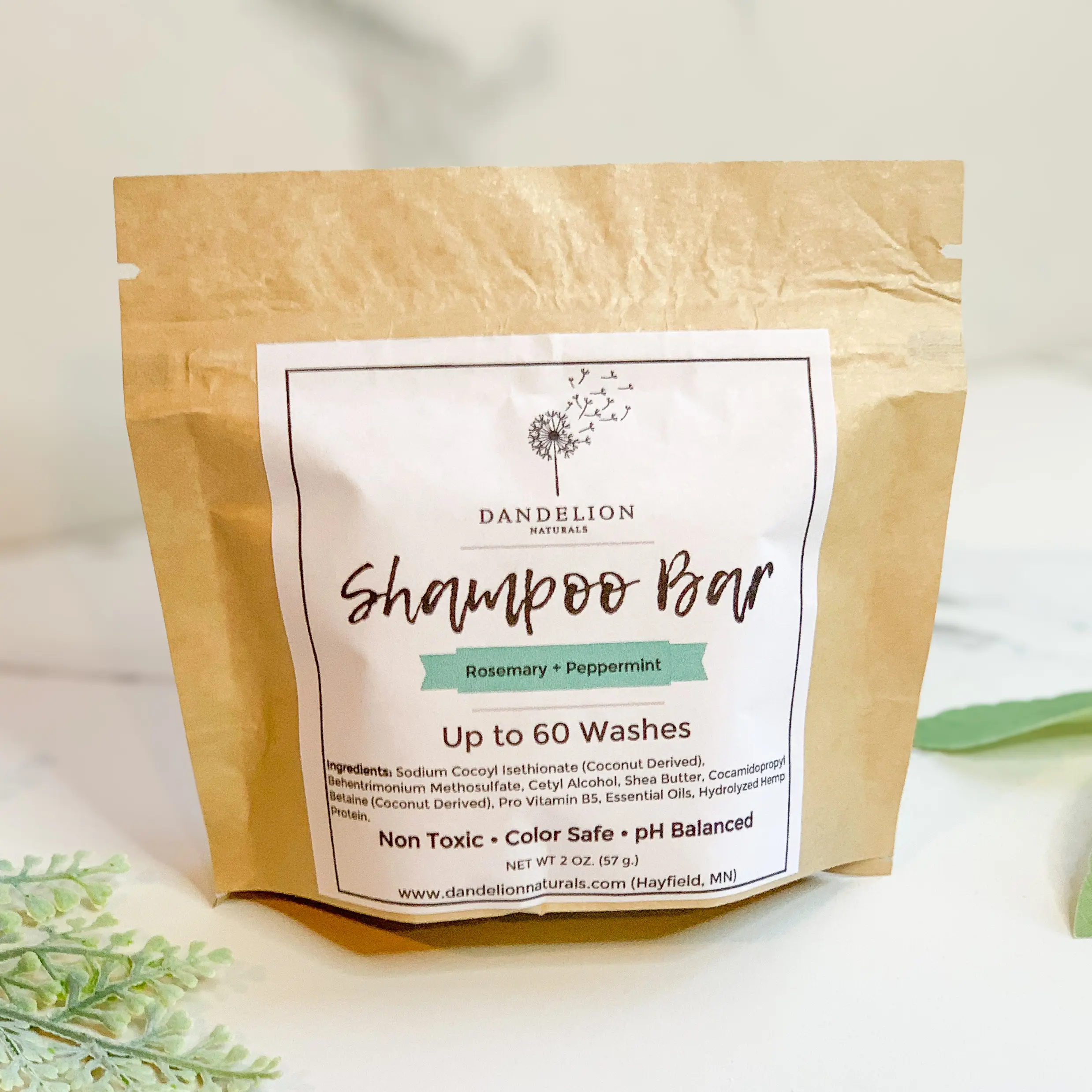 Rosemary Mint Shampoo Bar