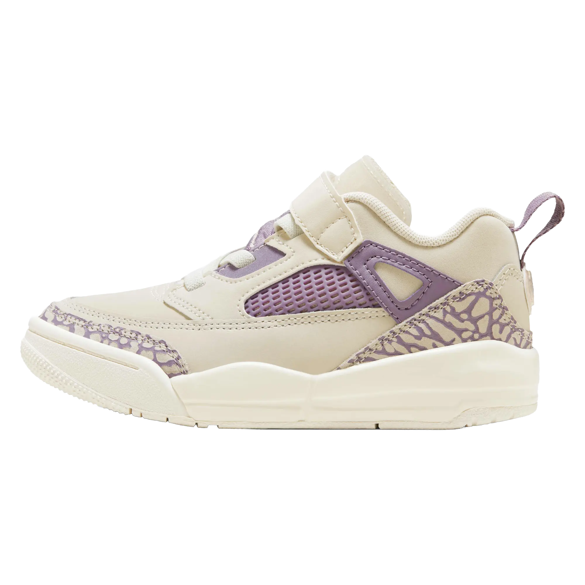 Jordan Spizike Low PS "Legend Light Brown Violet Dust Sail Crimson Tint" FQ3951 200
