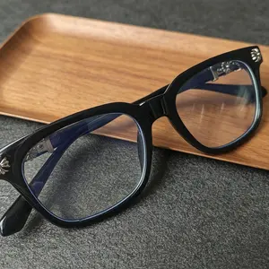 2026 Trendy Square Blue Light Glasses for Men Women, Clear Lens Computer Reading Gaming Eyeglasses, Unisex Fashion Eyewear