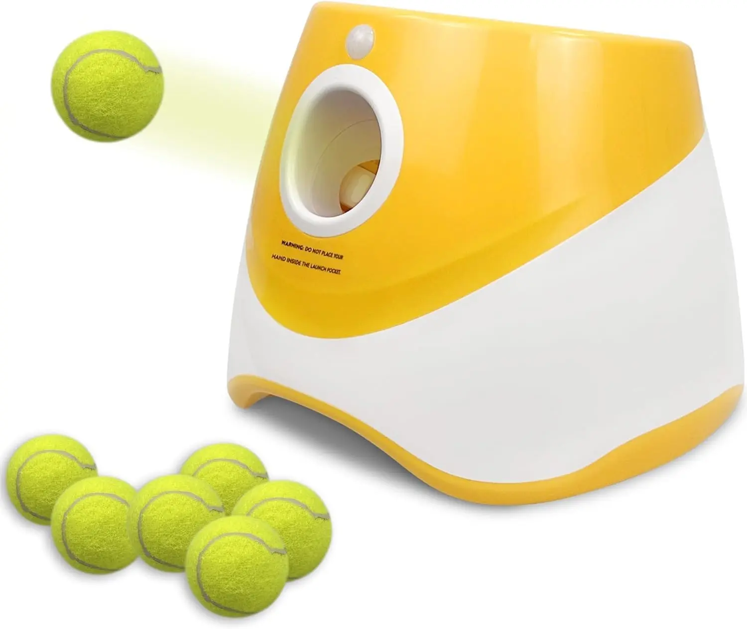 Automatic Dog Ball Launcher, Interactive Dog Tennis Ball Throwing Machine, Interactive Training Ball, Tennis Ball Thrower