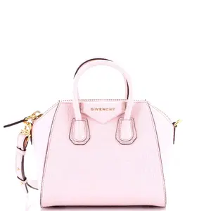 Pre-owned GIVENCHY material Messenger Bags Antigona Bag Crocodile Embossed Leather Mini by Rebag