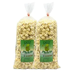 Dill Pickle Popcorn | Pack of 2 | 8 oz | Non-GMO | Gold Dust Kettle Corn
