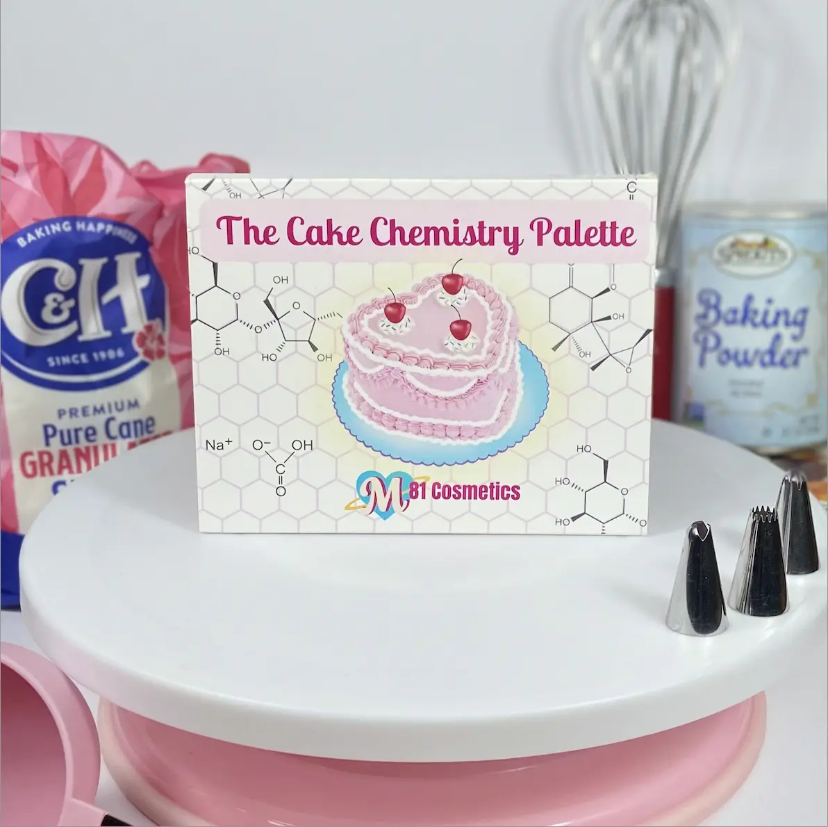 The Cake Chemistry Palette