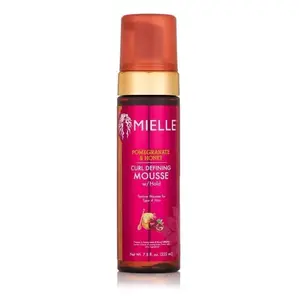 Pomegranate & Honey Curl Defining Mousse with Hold Moisture Haircare Hydrating