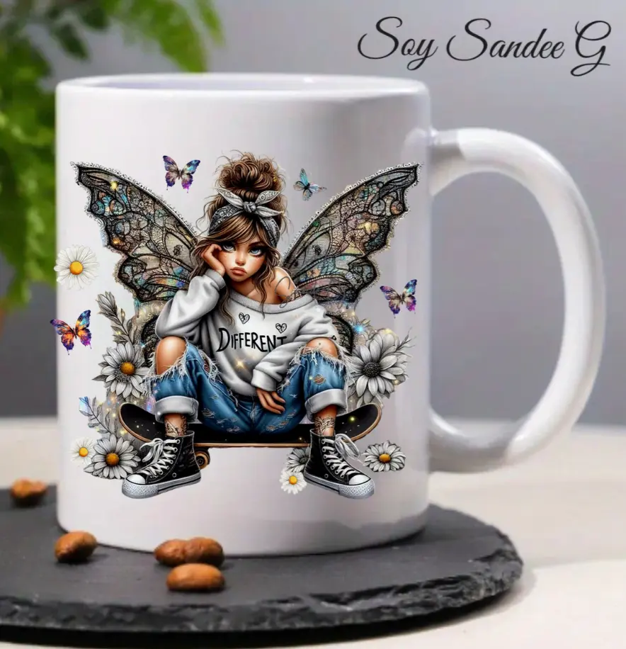 Be Different - UVDTF Decal for cups/hard surfaces sticker