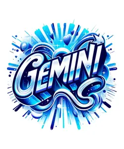 Gemini DTF Transfer for T-Shirts - Durable Long Lasting Print Versatile Easy Application for Custom T-Shirts