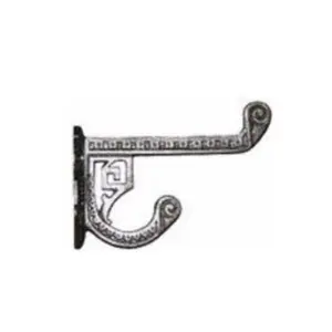 212 MAIN John Wright 88-415 Fancy Victorian Wall Mounted Holder, Decorative Bathroom Home Improvement Hook