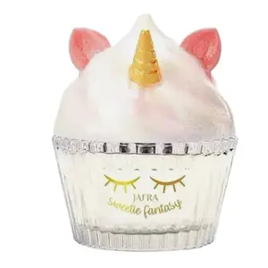 Jafra Sweetie Fantasy Unicorn Perfume for Women 50ml - Sweet Scented Eau de Toilette in Adorable Cupcake Design