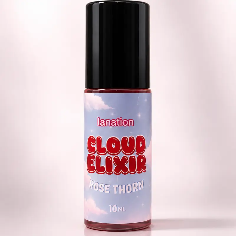 Rose Thorn Cloud Elixir | Pheromone Roll On Perfume Oil - Rose