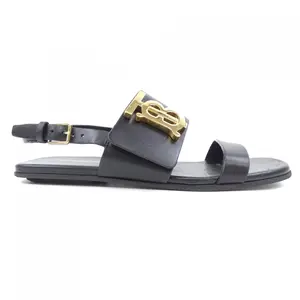 Pre-owned BURBERRY Others Small Leather Goods Leather Sandals