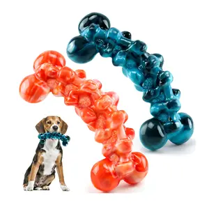 2 Pcs Large Dog Chew Toys: Dog Toys for Chewers - Super Chewer Dog Toys for Large Dogs - Tough Dog Chew Toys - Indestructible Dog Toys