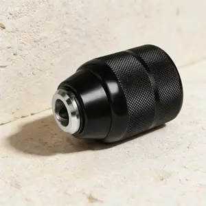 Self-Tightening Quick Change Drill Chuck 1/2" 20UNF, 1.5-13mm Capacity for Cordless Drills & Impact Drivers, Alloy Steel Construction, Secure Grip & Fast Bit Changes, Fits Popular Power Tool Models