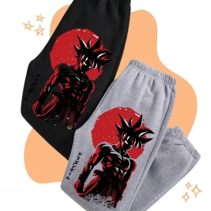 Anime Dragonboll ZDragon Ball Sweatpants Unisex Graphic Design Trendy Streetwear Casual Outfit Comfortable Stylish Design Perfect Gift