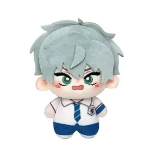 Anime Peripheral Alien Stage Plush Starfish Body Desk Toys Ivan Till Stuffed Cosplay 10cm Stuffed Alien Stage Birthday Gifts