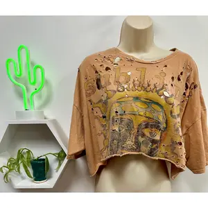 Destructed Sublime crop T