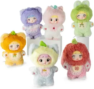 Nommi V3 Interesting Fruits Series Plush Blind Box 1PC (1 of 7 Possible Styles) Cute Figures Collectible Toys Birthday Gifts