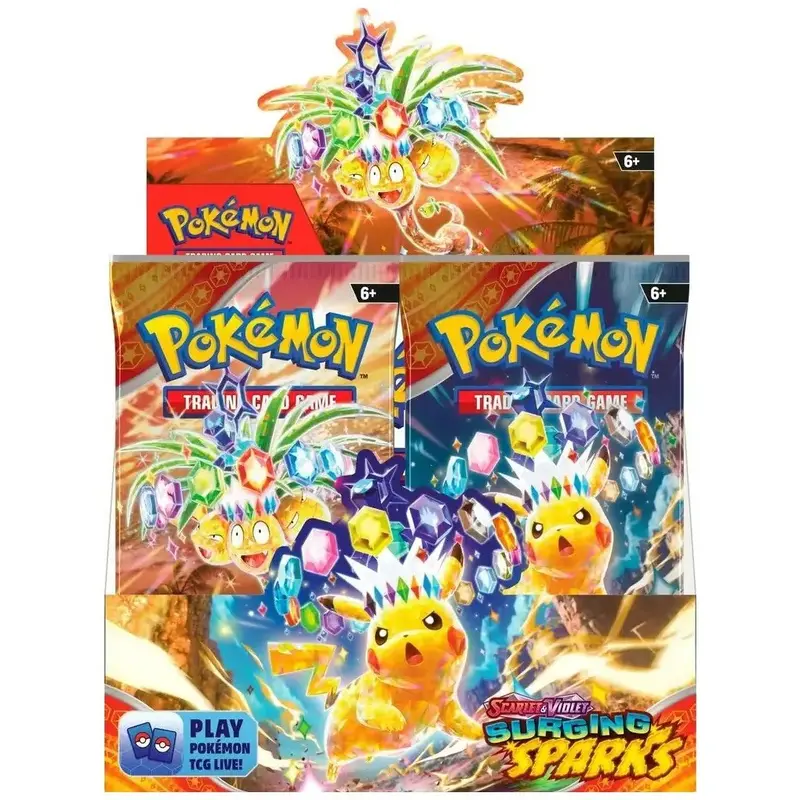 surging spark half booster box Pokemon TCG: Scarlet & Violet Half Booster Box Prices |