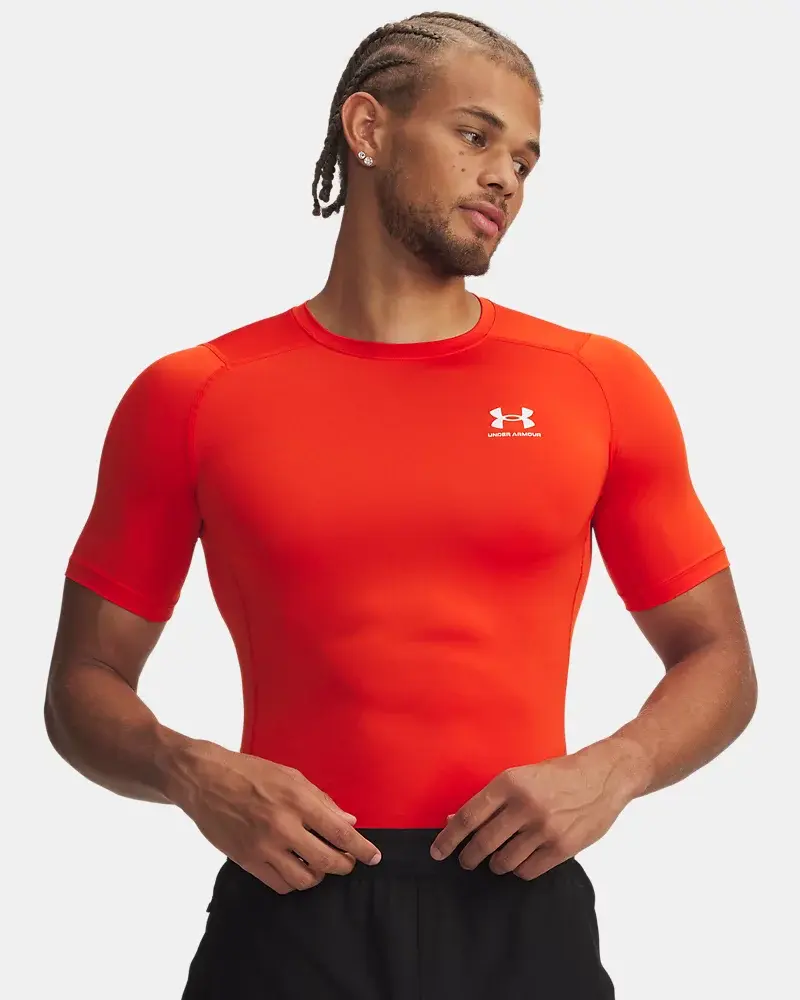Under Armour HeatGear® Men's Compression Short Sleeve Under Armour HeatGear® Men's Compression Short Sleeve