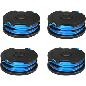30ft 0.065" 88512 Dual Trimmer Line Compatible with Toro 51480 Electric String Trimmer 4 Pack