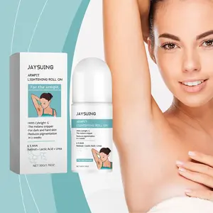 Jaysuing Underarm Bright Clear Roller - Hydrating Nourishing For Dull Discolored Underarm Skin