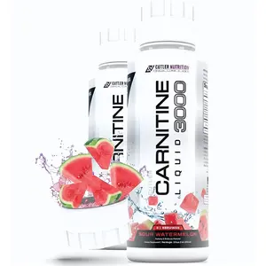 Cutler Nutrition Carnitine Liquid 3000 Watermelon Flavor | Liquid Fitness Energy Beverage | Ready-to-Drink Workout Drink | US Edition
