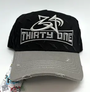 ThirtyOne-ThirtyOne Black/Grey Snapback