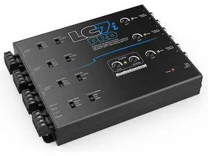 AudioControl LC7iPRO Line Output Converter with Multiple Inputs and Outputs for Enhanced Audio Control