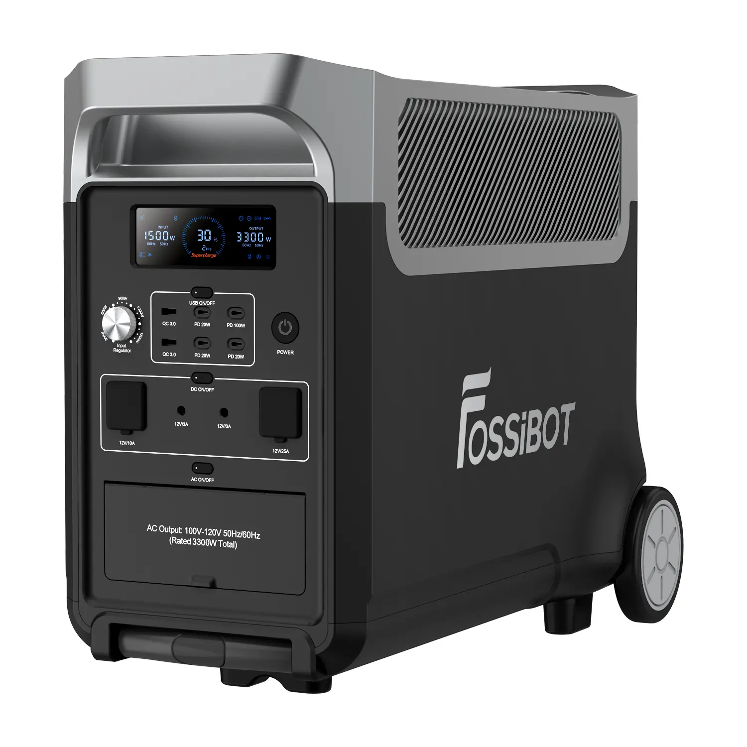 FOSSiBOT F3600 Pro Portable Power Station | 3600W 3840Wh Power Banks
