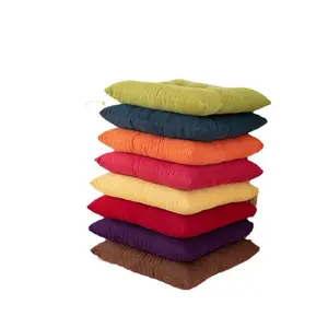 Thickened Seat Cushion Set Office Computer Chair Pad Student Classroom Bench Winter Dining Chair Cushion