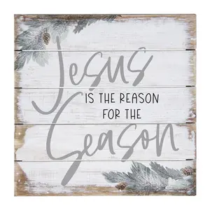 "Jesus is the Reason" Pallet Petite By Sincereurroundings